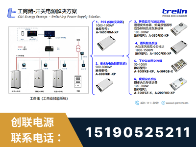 合山-工商储-开关电源解决方案