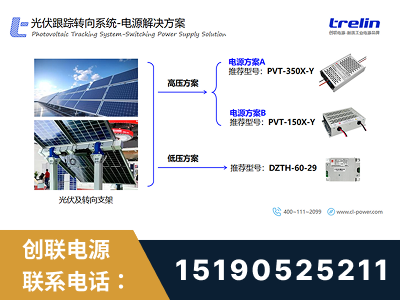 合山-光伏跟踪转向系统-电源解决方案