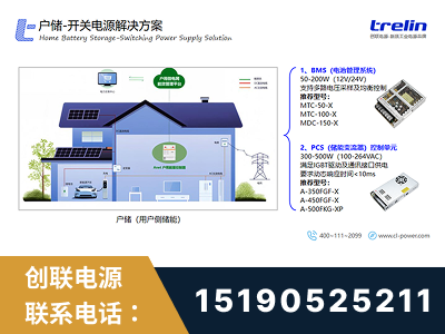 合山-户储-开关电源解决方案